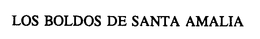 LOS BOLDOS DE SANTA AMALIA trademark