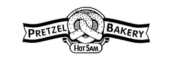 HOT SAM PRETZEL BAKERY trademark