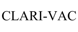 CLARI-VAC trademark