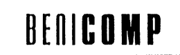 BENICOMP trademark