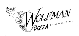 WOLFMAN PIZZA CALIFORNIA STYLE trademark