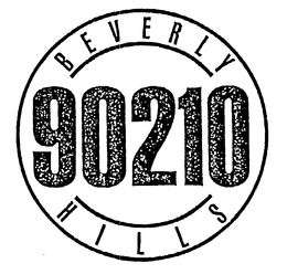 BEVERLY HILLS 90210 trademark