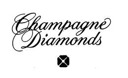CHAMPAGNE DIAMONDS trademark