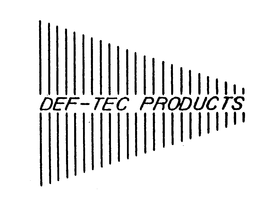 DEF-TEC PRODUCTS trademark