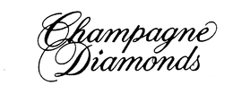 CHAMPAGNE DIAMONDS trademark