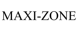 MAXI-ZONE trademark