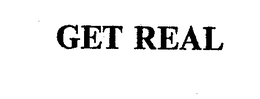 GET REAL trademark