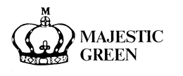 MAJESTIC GREEN trademark