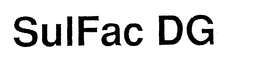 SULFAC DG trademark