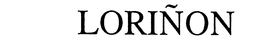 LORINON trademark