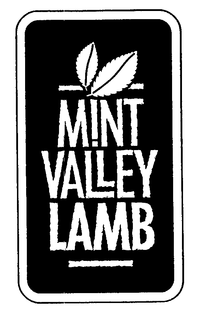 MINT VALLEY LAMB trademark
