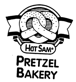 HOT SAM PRETZEL BAKERY trademark