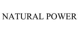NATURAL POWER trademark