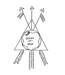CEDAR-N-SAGE trademark