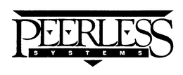 PEERLESS SYSTEMS trademark