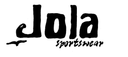 JOLA SPORTSWEAR trademark