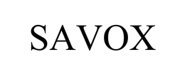 SAVOX trademark