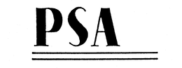 PSA trademark