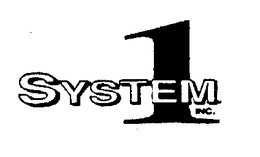 SYSTEM 1 INC. trademark