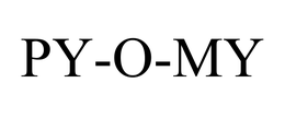 PY-O-MY trademark