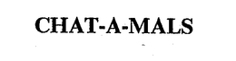 CHAT-A-MALS trademark