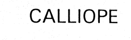 CALLIOPE trademark