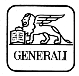 PAX TIBI MARCE EVANGELISTA MEUS GENERALI trademark