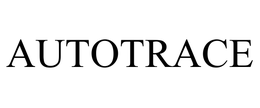 AUTOTRACE trademark