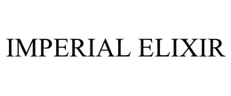 IMPERIAL ELIXIR trademark