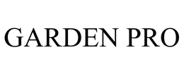GARDEN PRO trademark