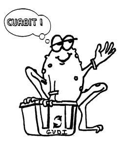 CURBIT! GUDI trademark