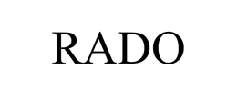 RADO trademark
