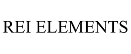 REI ELEMENTS trademark