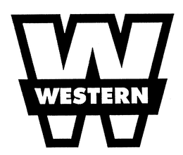 W WESTERN trademark