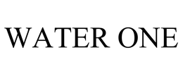 WATER ONE trademark