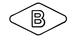 B trademark