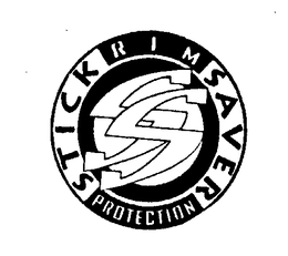 STICK RIM SAVER PROTECTION SS trademark
