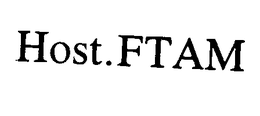 HOST.FTAM trademark