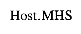 HOST.MHS trademark