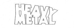 HEAVY METAL trademark