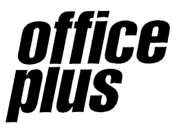 OFFICE PLUS trademark