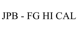 JPB - FG HI CAL trademark