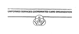 UNIFORMED SERVICES COORDINATED CARE ORGANIZATION MTF CHAMPUS US CCO PROVIDERS trademark