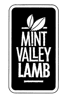 MINT VALLEY LAMB trademark