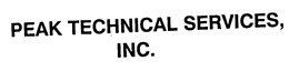 PEAK TECHNICAL SERVICES, INC. trademark