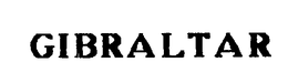 GIBRALTAR trademark