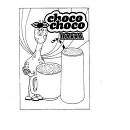 CHOCO CHOCO IBARRA trademark