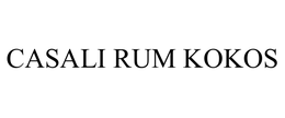 CASALI RUM KOKOS trademark