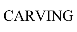 CARVING trademark