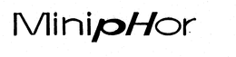 MINIPHOR trademark